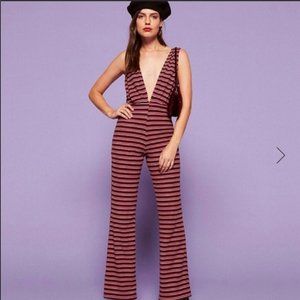 NWT Reformation Vice Jumpsuit